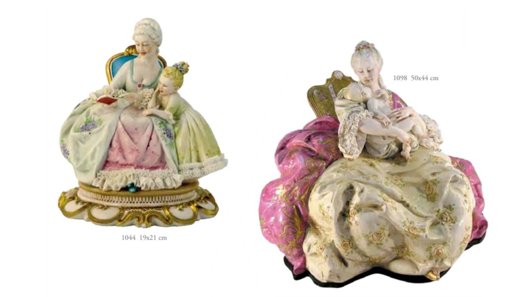 Principe Porcellane Figurine Divers Objets décoratifs Objets décoratifs  | 