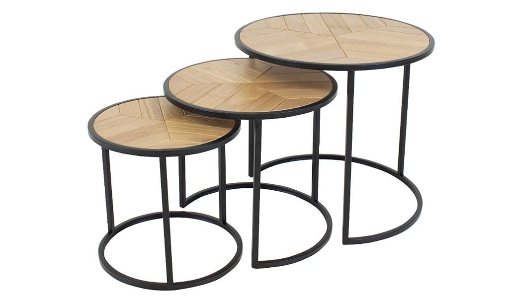 KICK COLLECTION Tables gigognes Tables d'appoint Tables & divers  | 