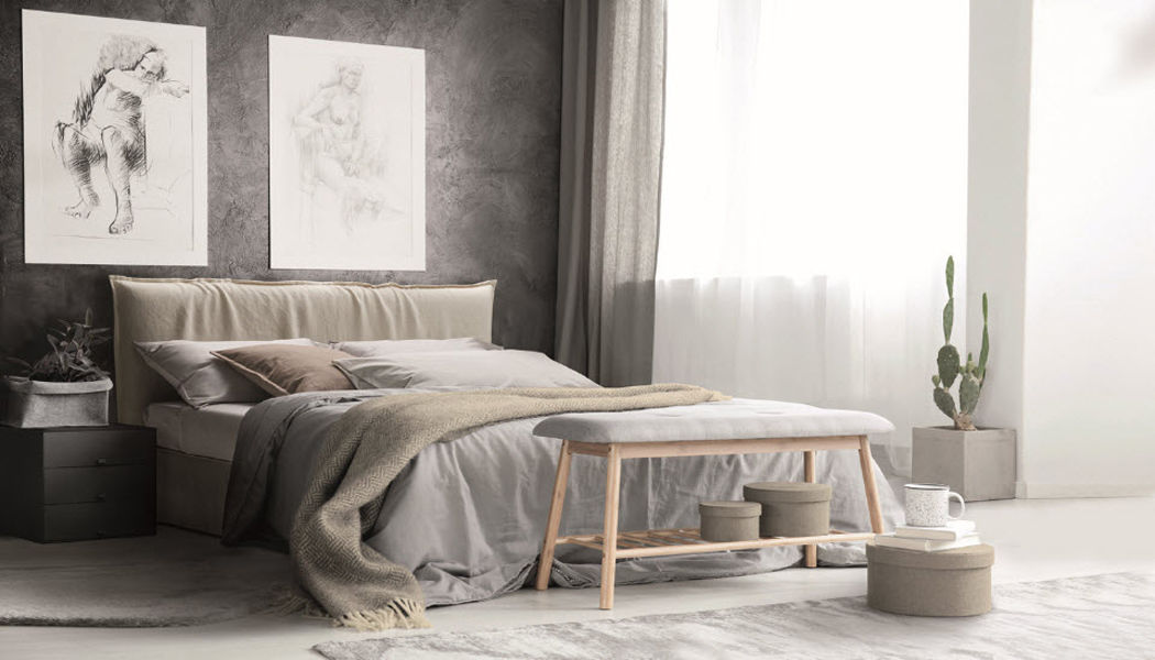 Milano Bedding Lit double Lits doubles Lit Chambre | Design Contemporain