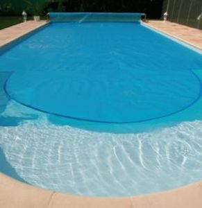 Couverture de piscine d'été
