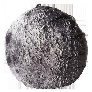 MEROWINGS - moon cushion - Coussin Rond