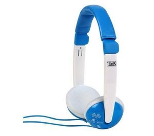 TNB - casque enfant kids sound - blanc/bleu - Casque Audio