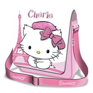 HELLO KITTY - sac a bandouliere charmmy kitty cherie - Sac D'écolier