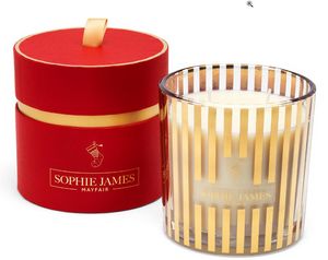 SOPHIE JAMES - the christmas - Bougie Parfumée