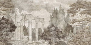 Ananbô - la route de saint rémy - Papier Peint Panoramique