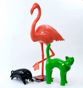 Ola Design -  - Sculpture Animalière