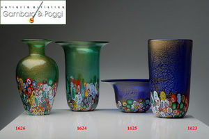 Gambaro & Poggi Murano Glass - economico - Vase À Fleurs