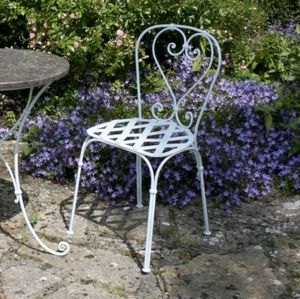 Ironart Of Bath - cafe chairs - Chaise De Jardin