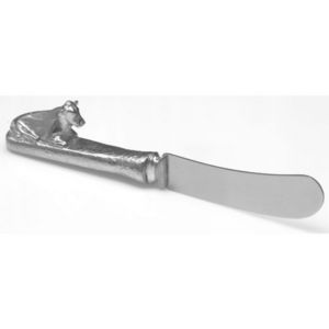 Glover & Smith Designs - cow butter knife - Couteau À Beurre