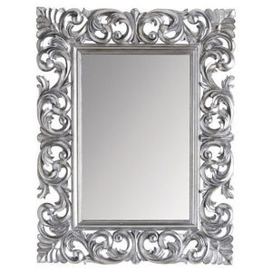 MAISONS DU MONDE - miroir rivoli silver 70x90 - Miroir