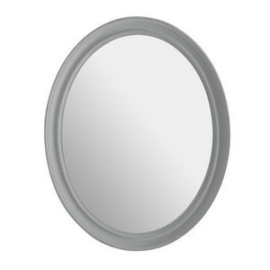 MAISONS DU MONDE - miroir elianne ovale gris - Miroir