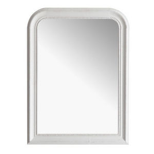 MAISONS DU MONDE - miroir louis blanc 60x80 - Miroir