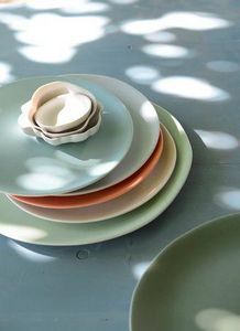Jars - jardin de maguelone verveine - Assiette Plate