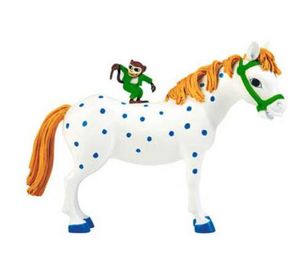 Micki Leksaker - cheval - Animaux De La Ferme (jouets)