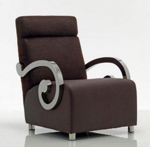 AMBIENTI GLAMOUR -  - Fauteuil Bas