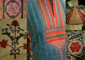 BAMYAN ETHNIC DREAMS -  - Tapis Traditionnel