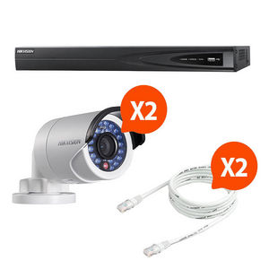 HIKVISION - kit video surveillance hikvision 2 caméras n°4 - Camera De Surveillance