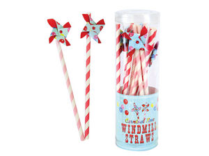 I-TOTAL - windmill straws - Paille