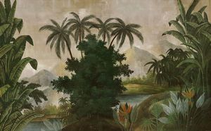 Ananbô - tana - Papier Peint Panoramique