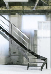 RONDCARRE -  - Escalier Un Quart Tournant