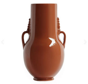 TineKHome - moroccan vase clay - Vase À Fleurs