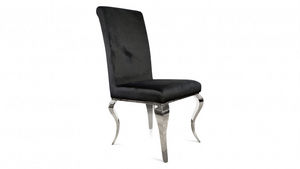 mobilier moss - carmela noir  - Chaise