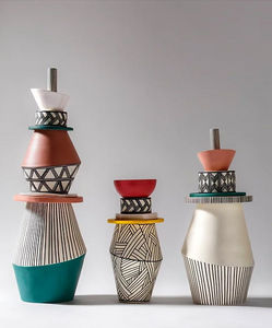 L'arte Nel Pozzo - totem - Vase Décoratif