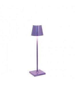 Zafferano - poldina lilac - Lampe À Poser