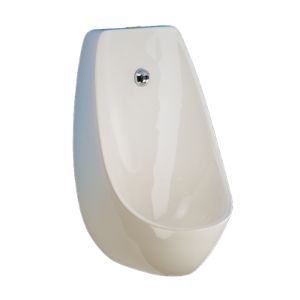 Réservoir WC monobloc rétro céramique blanc brillant, HERMITAGE-ELLADE