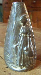 ANTIQUITES THUILLIER - vase bronze - Vase À Fleurs