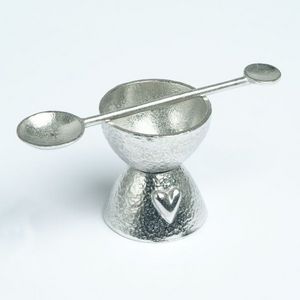 Glover & Smith Designs - egg cup and spoon set - Coquetier