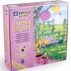 Radis Et Capucine - le coffret mon jardin secret pour les filles - Kit De Jardinage