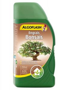 ALGOFLASH - engrais liquide bonsai 250ml - Engrais