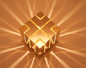 MYDRIAZ - cube 2 - Lampe À Poser
