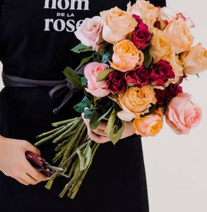 Au nom de la Rose - bouquet de roses - Composition Florale