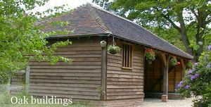 West Sussex Antique Timber Company -  - Pavillon D'été
