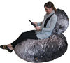 Coussin rond-MEROWINGS-Moon Cushion