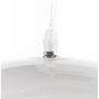 Suspension-WHITE LABEL-Lampe suspension design Blanca