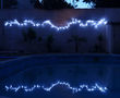 Guirlande lumineuse-FEERIE SOLAIRE-Guirlande solaire blanche à clignotements 100 leds
