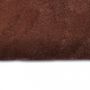 Tapis contemporain-WHITE LABEL-Tapis salon marron poil long taille XL
