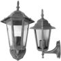 Lanterne potence-WHITE LABEL-Lampe murale de jardin éclairage extérieur