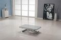 Table basse relevable-WHITE LABEL-Table basse JUMP extensible relevable grise