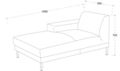 Canapé modulable-Delorm design-Canapé d'angle Eliott Grey