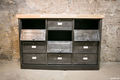 Buffet bas-industrial for home