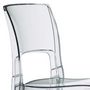 Chaise haute de bar-SCAB DESIGN-Tabouret transparent Easy