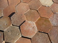 Carrelage de sol terre cuite-VESTIGES DE FRANCE-Héxagonale