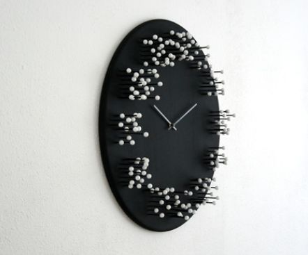 PLANKTON avant garde design - Horloge murale-PLANKTON avant garde design-Mocap