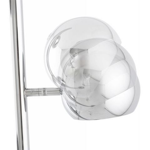 WHITE LABEL - Lampadaire-WHITE LABEL-Lampe de sol design Cora