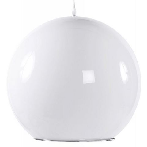 WHITE LABEL - Suspension-WHITE LABEL-Lampe suspension design Blanca