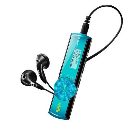 SONY - MP3-SONY-Lecteur MP3 FM NWZ-B172 2 Go - bleu